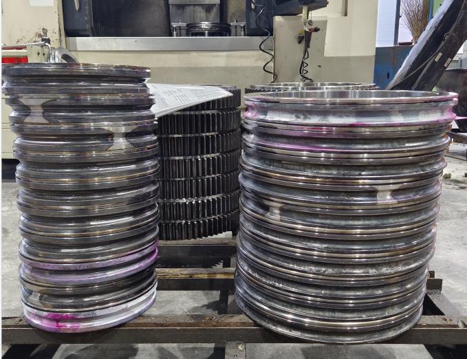 Tratamento T&eacute;rmico da Pista