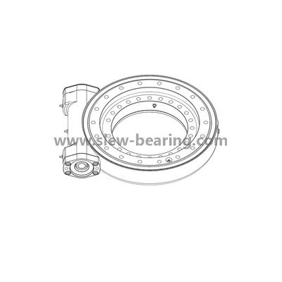 Acionamento girat&oacute;rio para aplica&ccedil;&otilde;es industriais e OEM |Envio r&aacute;pido |Vanda