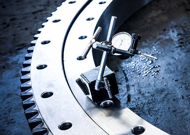 rolamento de giro temperado