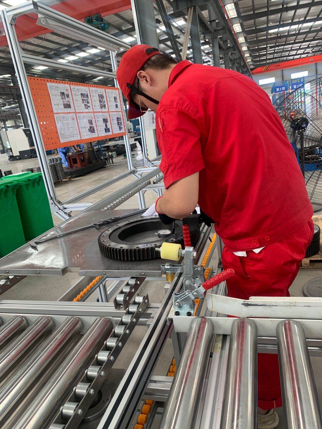 fabrica&ccedil;&atilde;o de coroa girat&oacute;ria