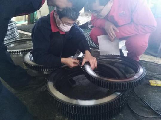 Resfriamento de dentes inteiros