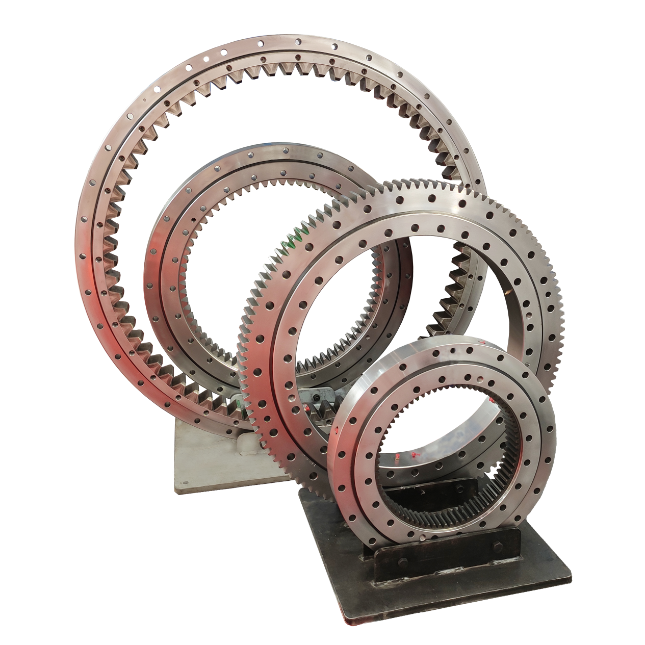 Melhoria da tecnologia do rolamento de giro e melhoria do desempenho