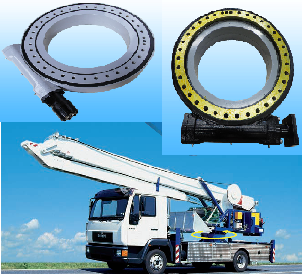 acionamento girat&oacute;rio para guindaste m&oacute;vel