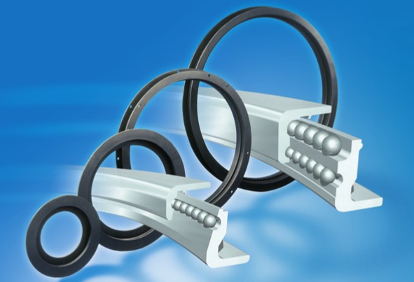 Rolamento do anel girat&oacute;rio da plataforma girat&oacute;ria de linha &uacute;nica