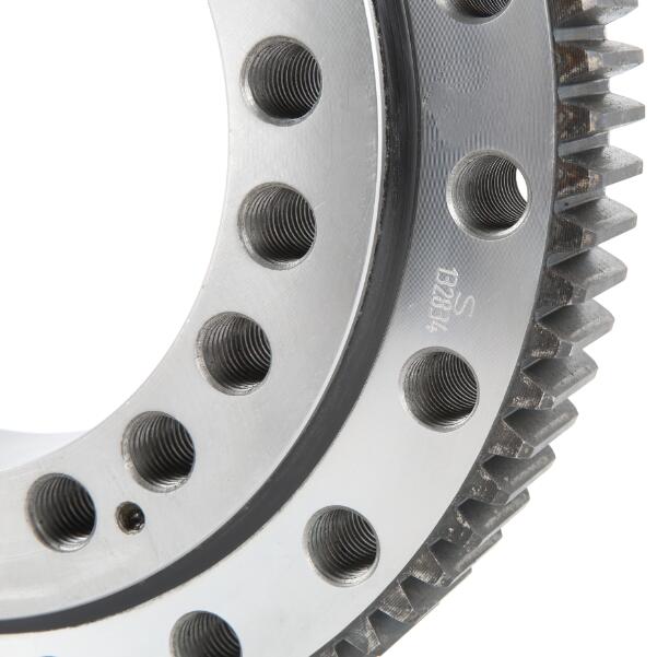 rolamento do anel de giro da engrenagem externa