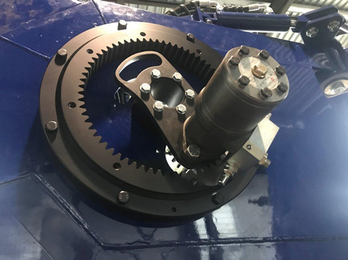 Rolamento de giro da engrenagem interna 