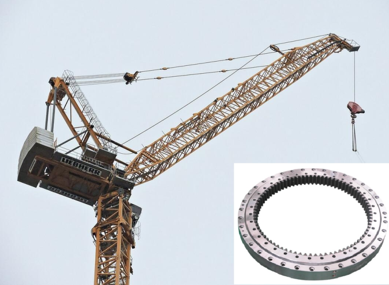 anel girat&oacute;rio de guindaste de torre barato