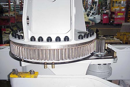 Rolamento de giro do guindaste offshore (2)