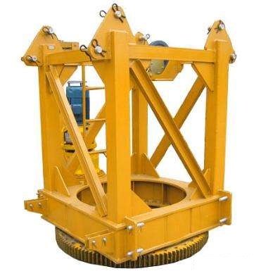 Qual é a influência da sobrecarga nos rolamentos de giro