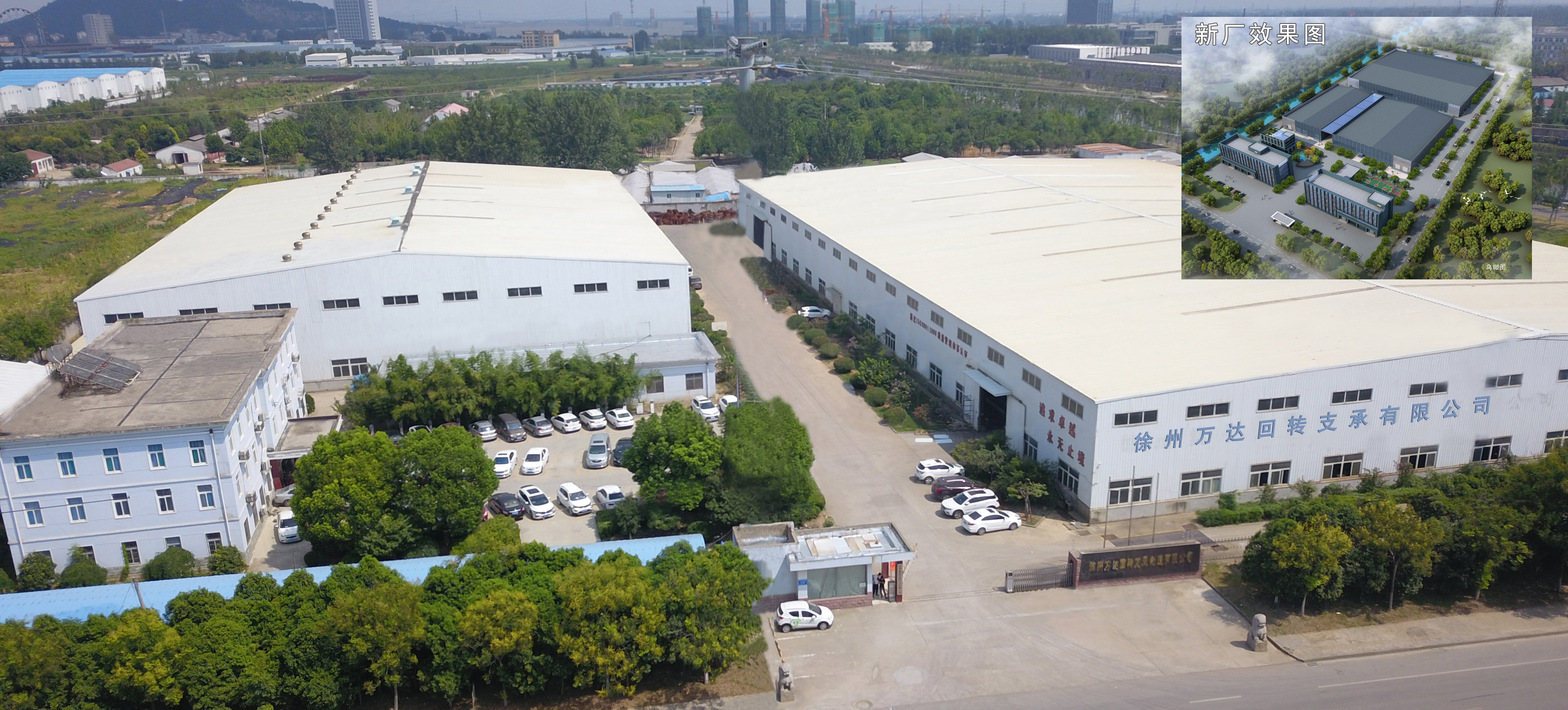 fabricante de rolamento de giro