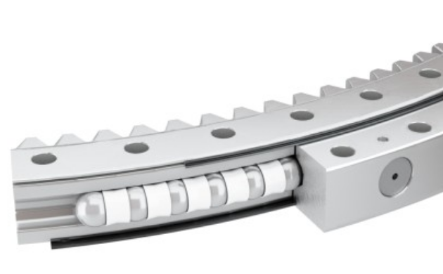 anel girat&oacute;rio de quatro pontos de linha &uacute;nica