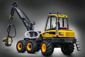 Aplicação de rolamento de giro leve