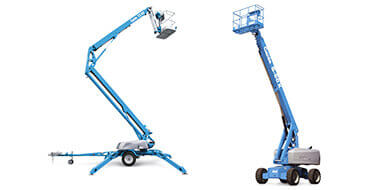 Plataforma de Trabalho A&eacute;reo