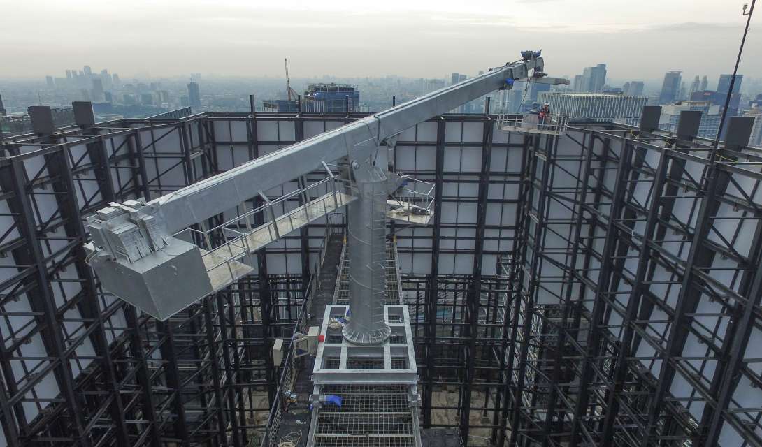 Plataforma de g&ocirc;ndola