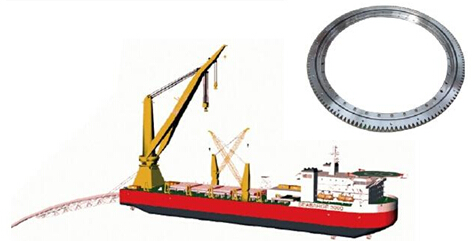 rolamento de giro da engrenagem externa leve