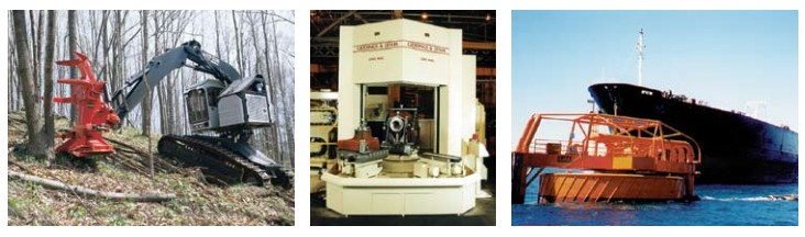 substitui&ccedil;&atilde;o do rolamento girat&oacute;rio de esferas de quatro pontos de contato da marca Rotek