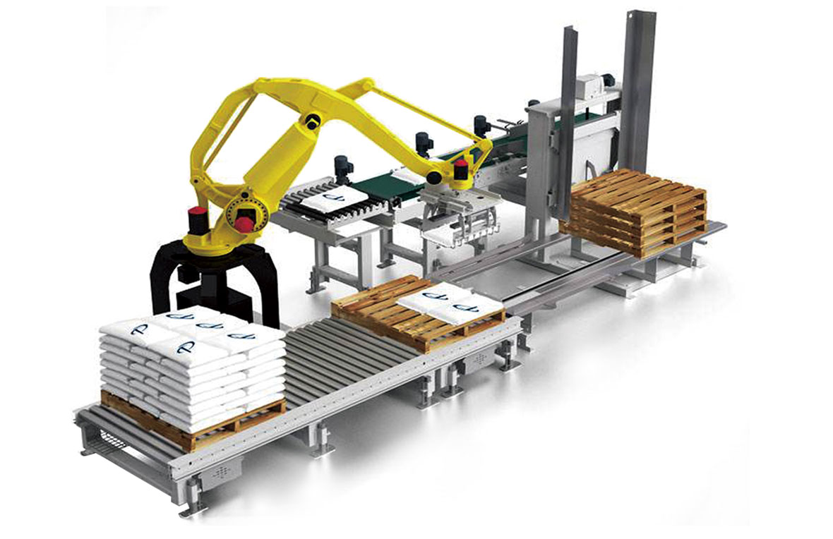 Palletizing robots