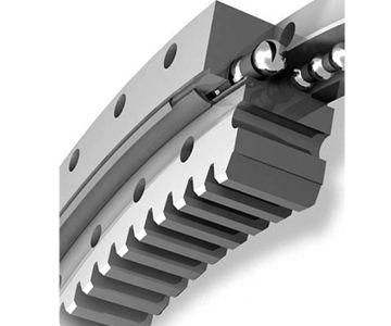 Corte do rolamento de giro