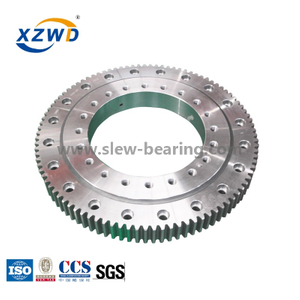 XZWD Light Type (WD-23) Rolamento de giro do flange da engrenagem externa