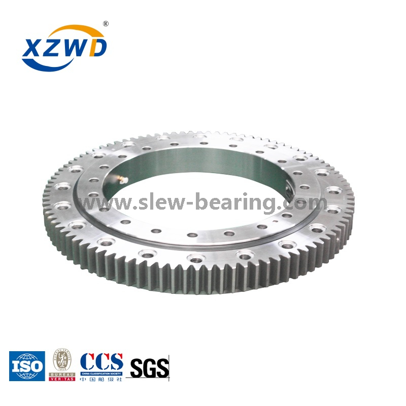 XZWD Light Type (WD-23) sem rolamento de giro do flange da engrenagem