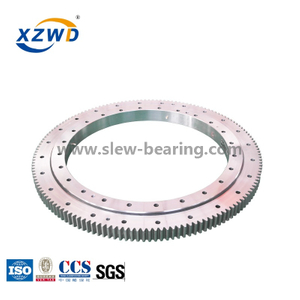 XZWD Light Type (WD-23) Rolamento de giro do flange da engrenagem interna