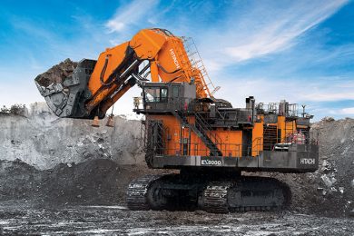 Rolamento de giro para mineração