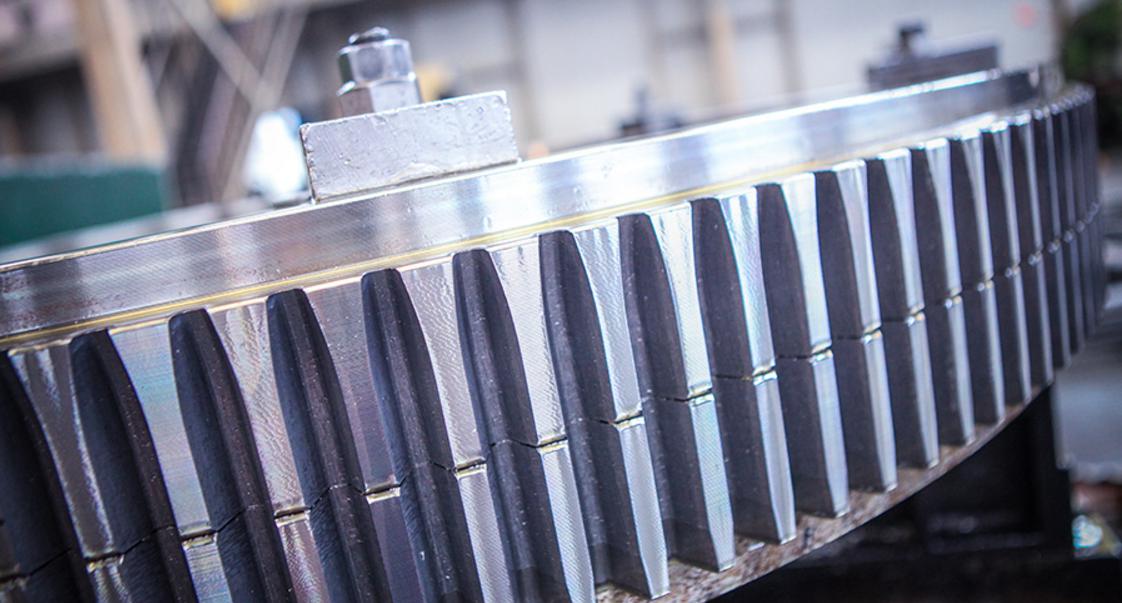 A qualidade do rolamento de giro 