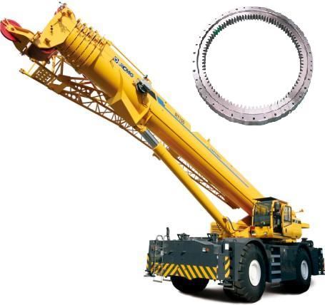 Rolamentos de giro do tipo leve 