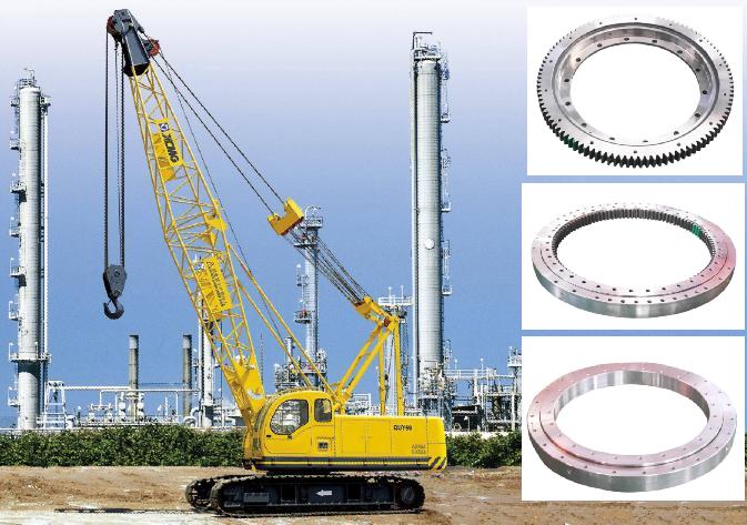 rolamento angular de esferas de 4 pontos