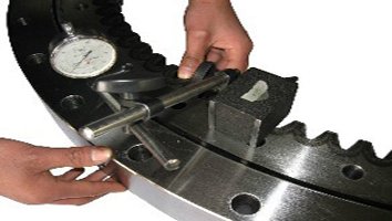 Cálculo de seleção do rolamento de giro