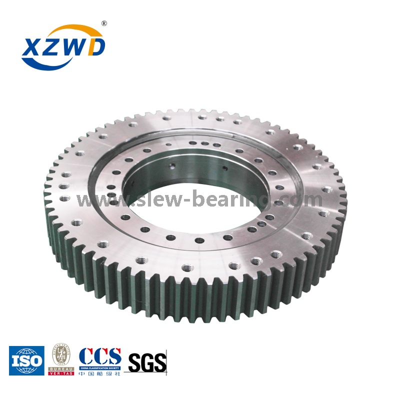 XZWD Light Type (WD-23) sem rolamento de giro do flange da engrenagem