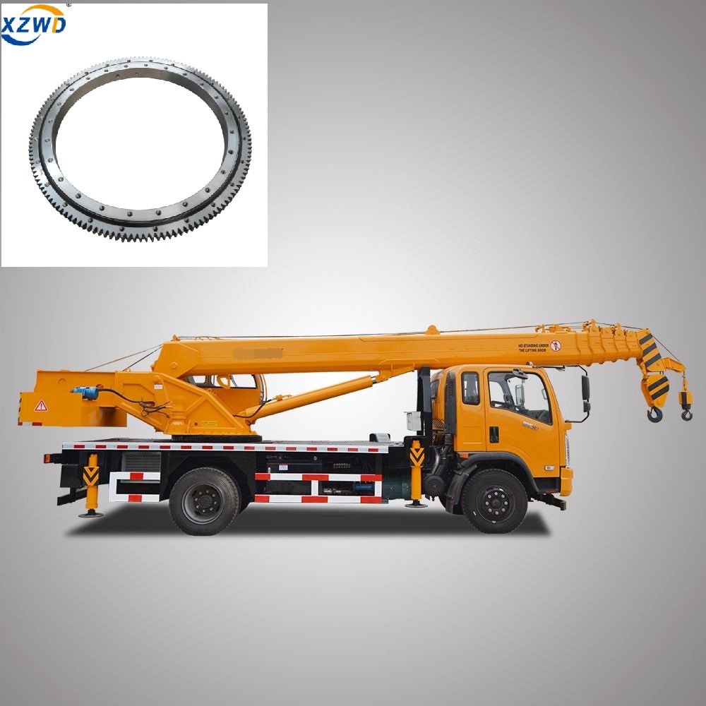 rolamento de giro de esferas de linha &uacute;nica