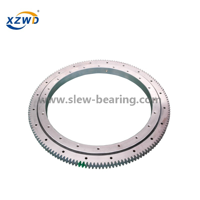 XZWD Rolamento de giro de carreira única Rolamento de giro de esferas de quatro pontos de contato (Q) Engrenagem interna 