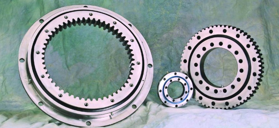 Rolamento de giro sem substitui&ccedil;&atilde;o de engrenagem de KAYDON MTO-150T