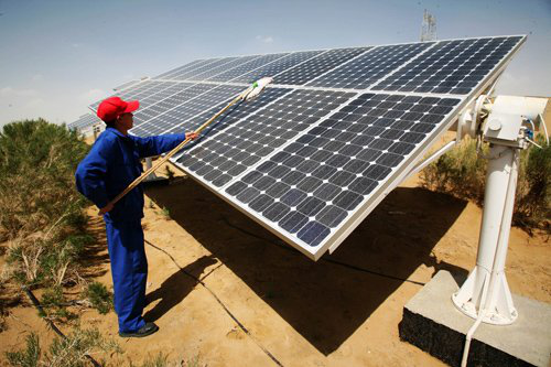 acionamento girat&oacute;rio solar 