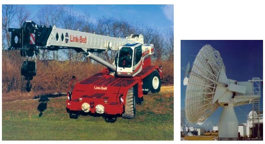 Substitui&ccedil;&atilde;o do rolamento girat&oacute;rio de esferas de contato de quatro pontos de linha &uacute;nica da marca Rotek