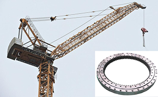 Fornecedores baratos de rolamento de giro de guindaste de torre