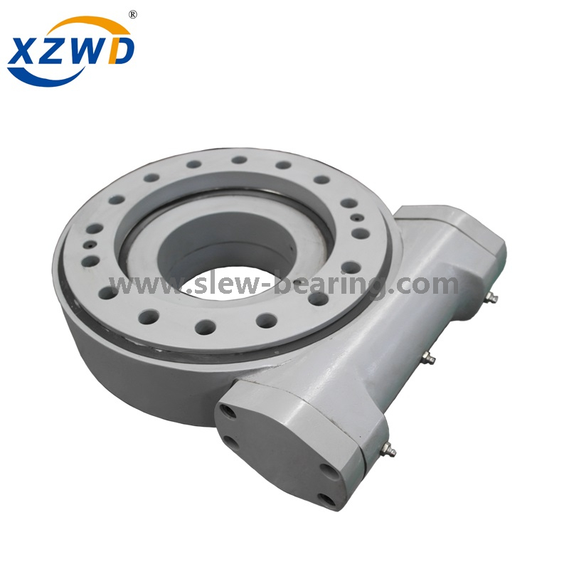 China Slew Drive SE7 com motor de 24 DC para uso do sistema de rastreador solar