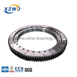 XZWD Light Type (WD-23) sem rolamento de giro do flange da engrenagem