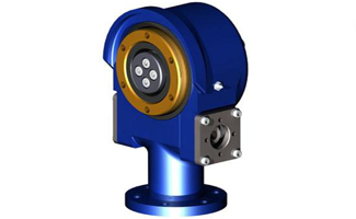 Unidade de giro vertical de 3 polegadas VE3 para sistema de rastreamento solar